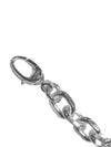 Interlocking G Chain Bracelet Silver - GUCCI - BALAAN 5