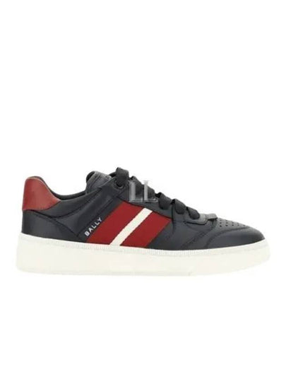 Rebby Low-Top Sneakers Black - BALLY - BALAAN 2