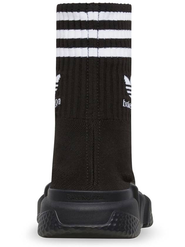 Speed Stretch Knit High Top Sneakers Black - BALENCIAGA - BALAAN 5