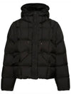 Hurricane Combo Down Padded Jacket Black - TEN C - BALAAN 3