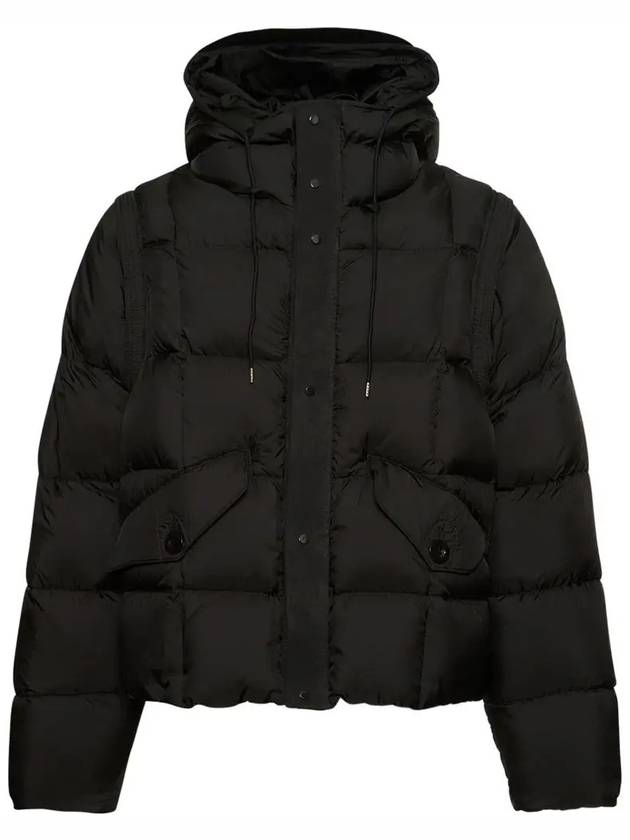 Hurricane Combo Down Anorak Black - TEN C - BALAAN 2