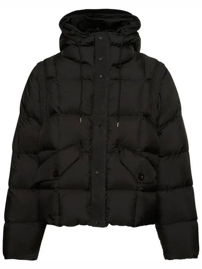 Hurricane Combo Down Anorak Black - TEN C - BALAAN 2