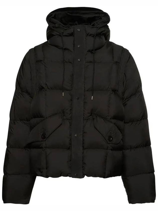 Hurricane Combo Down Padded Jacket Black - TEN C - BALAAN 2