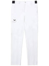 Golf Wear Cargo Slim Fit Golf Pants WB21SUMS01WH White - WHITEBALL - BALAAN 3