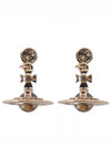 New Petite ORB Earrings Gold - VIVIENNE WESTWOOD - BALAAN 2