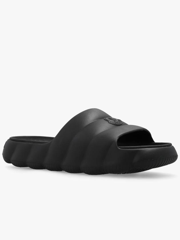 LILO Slide Slippers Black - MONCLER - BALAAN 5