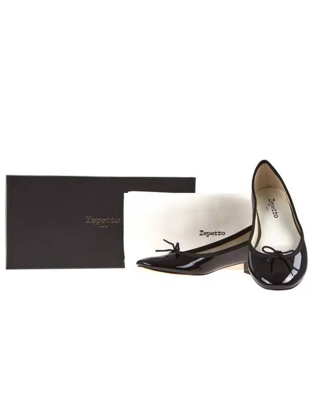 Women's Camille Ballerinas Black - REPETTO - BALAAN 5