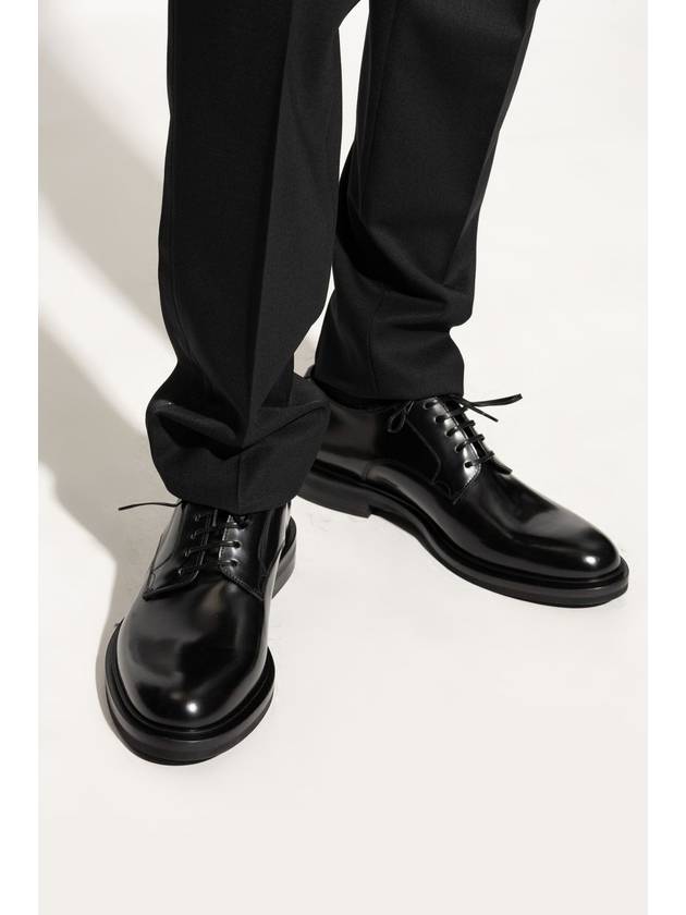 Men s Lace Up Derby Black - DOLCE&GABBANA - BALAAN 3