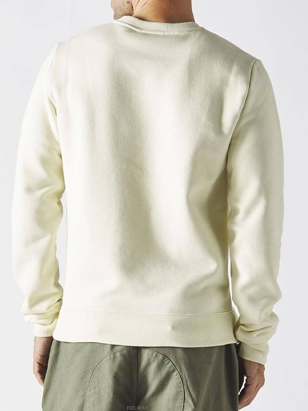 Big Fox Regular Fit Sweatshirt Ecru - MAISON KITSUNE - BALAAN 5