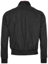 Reppe Rain Jacket Black - MONCLER - BALAAN 4