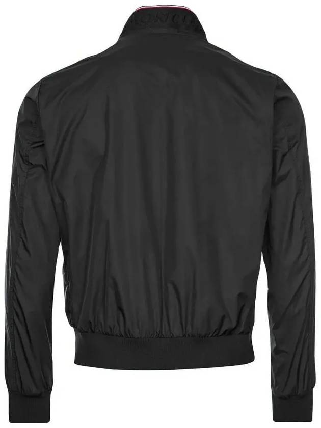 Reppe Rain Jacket Black - MONCLER - BALAAN 4