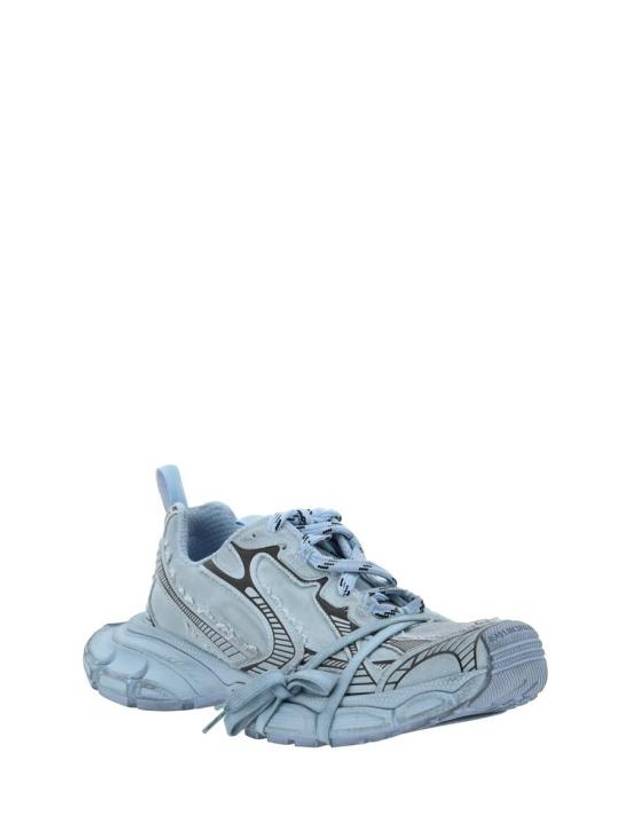 3XL Low-Top Sneakers Light Blue - BALENCIAGA - BALAAN 3