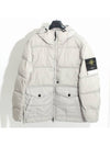 Crinkle Reps Re-Nylon Down Padding Grey - STONE ISLAND - BALAAN 2