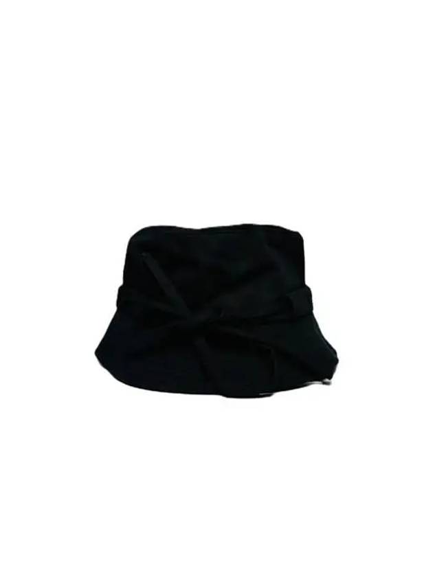 Le Bob Gadjo Bucket Hat Black - JACQUEMUS - BALAAN 3