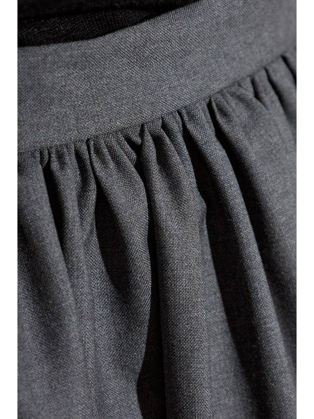 Marni Wool Skirt, Women's, Grey - MARNI - BALAAN 5