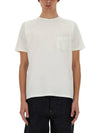 5.6Oz Basic Short Sleeve T-Shirt White - NIGEL CABOURN - BALAAN 2