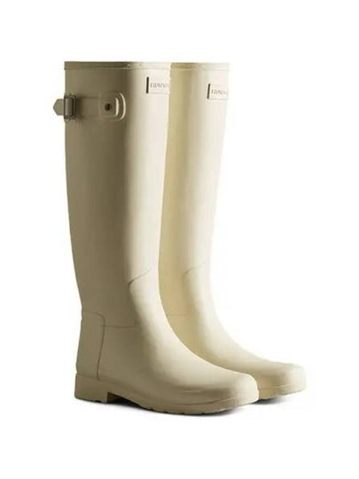 Original Refined Slim Fit Tall Rain Boots Soft Sand - HUNTER - BALAAN 2