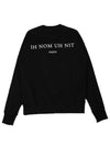 men's sweatshirt - IH NOM UH NIT - BALAAN 4