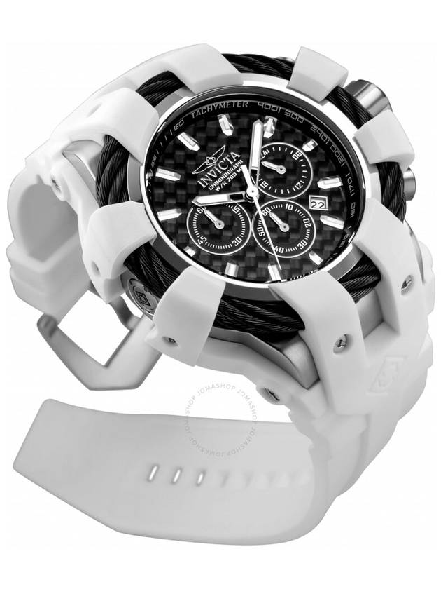 Invicta Bolt Chronograph Black Dial Men's Watch 23856 - INVICTA - BALAAN 2