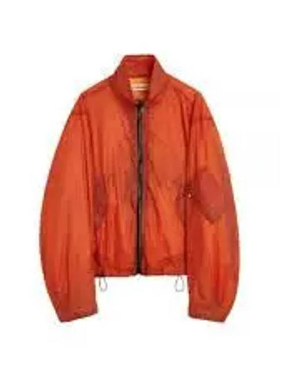 Luft Nylon Zip-Up Jacket Orange - OUR LEGACY - BALAAN 2