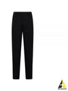 Pleated Detail Chino Straight Pants Black - BRUNELLO CUCINELLI - BALAAN 2