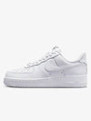 Air Force 1 07 Easy-On Low Top Sneakers White - NIKE - BALAAN 2