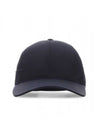 Re-Nylon Triangle Logo Baseball Cap Dark Blue - PRADA - BALAAN 1