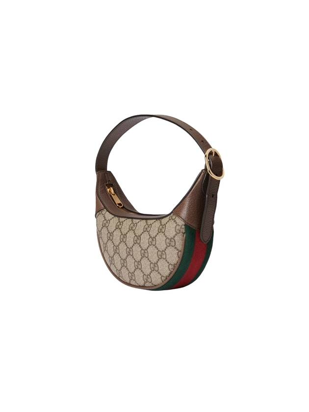 Ophidia GG mini shoulder bag ebony beige - GUCCI - BALAAN 3