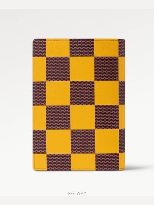 GI1035 Damier Pop August Notebook Cover - LOUIS VUITTON - BALAAN 4