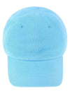 23SS UCAPP14 SKYBLUE side logo embroidery sky blue ball cap - KITON - BALAAN 1