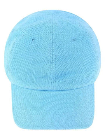 23SS UCAPP14 SKYBLUE side logo embroidery sky blue ball cap - KITON - BALAAN 1