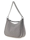 Small Logo Jetset Charm Shoulder Bag Pearl Grey - MICHAEL KORS - BALAAN 3