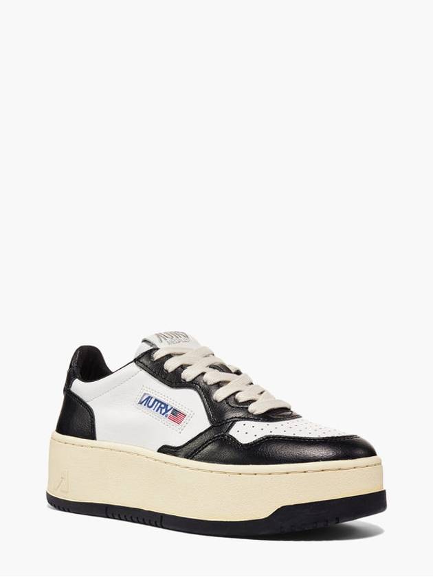 Medalist platform leather sneakers - AUTRY - BALAAN 2