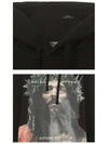 Jesus print hoodie black - IH NOM UH NIT - BALAAN 7