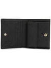 ORB Logo Half Wallet Black - VIVIENNE WESTWOOD - BALAAN 5