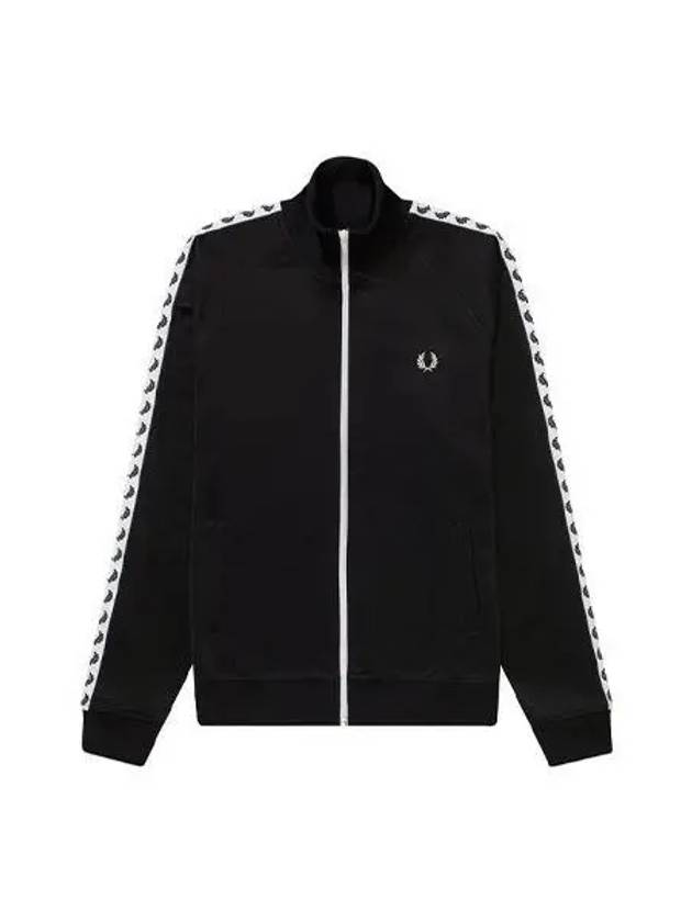 Jacket Tape Track Black - FRED PERRY - BALAAN 1