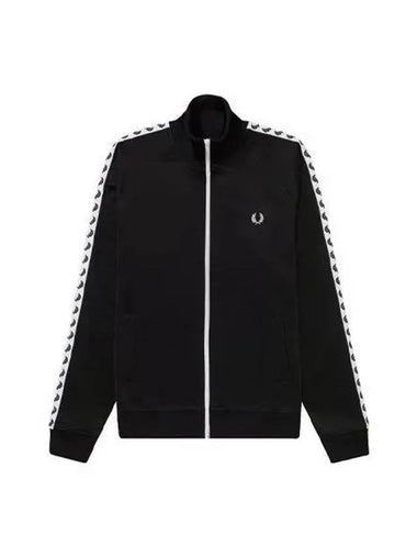 Jacket Tape Track Black - FRED PERRY - BALAAN 1