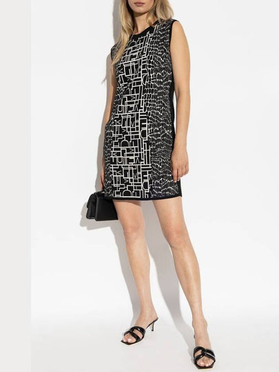 Diane Von Furstenberg Sleeveless Dress, Women's, Black - DIANE VON FURSTENBERG - BALAAN 2