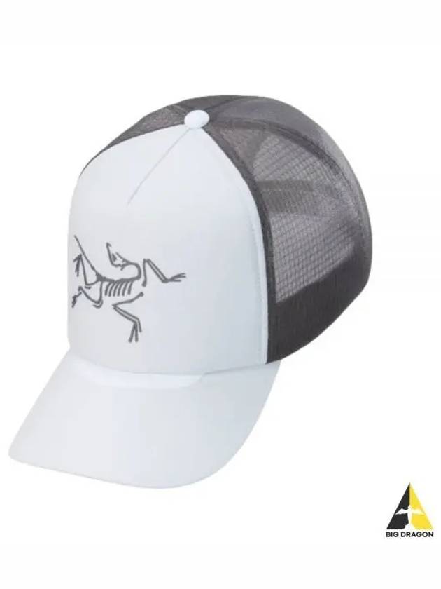 Bird Curved Brim Trucker Ball Cap Grey - ARC'TERYX - BALAAN 2