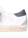 Superstar Grey Tab Low Top Sneakers White - GOLDEN GOOSE - BALAAN 7