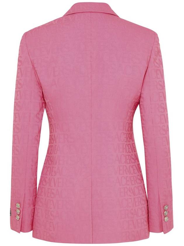 Suit Jacket 10090951A081981PN50 Pink - VERSACE - BALAAN 4