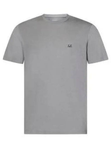 30/1 Jersey Goggle Short Sleeve T-Shirt Grey - CP COMPANY - BALAAN 1