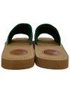 Woody Flat Mules Green - CHLOE - BALAAN 3