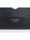 ELMA silver stamp cutout slot card holder black CG0107 - ACNE STUDIOS - BALAAN 4