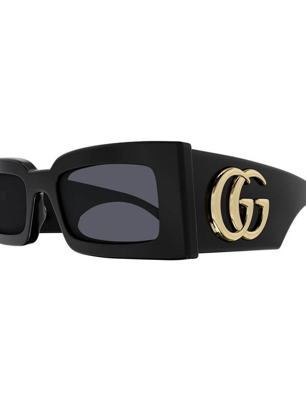 Jean GG Rectangular Frame Sunglasses GG1425S001 - GUCCI - BALAAN 4