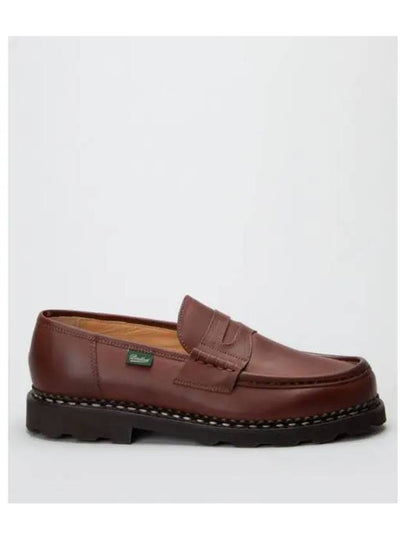 Reims Loafers Marron - PARABOOT - BALAAN 2