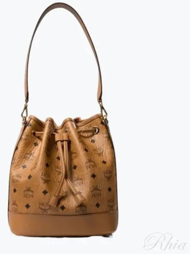 MCM shoulder bag MWDESDU03CO BROWN - MCM - BALAAN 2