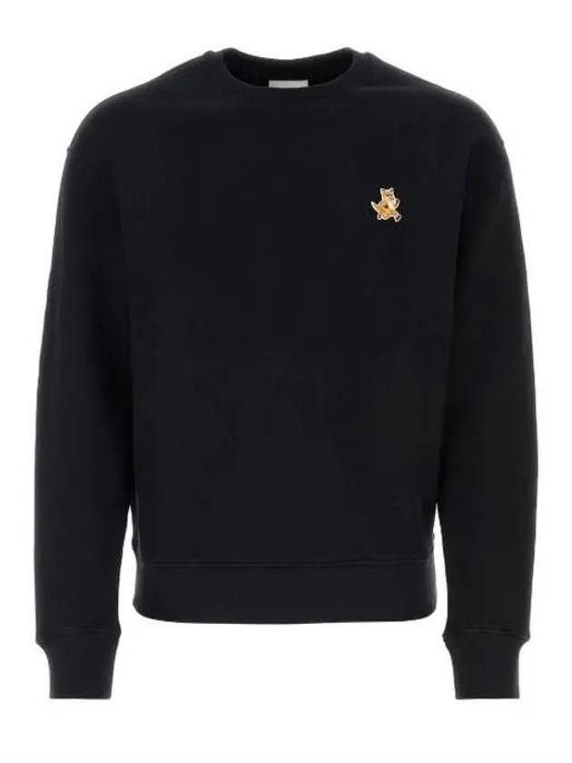 Fox Cotton Sweatshirt Black - MAISON KITSUNE - BALAAN 2