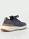 Stretch Knit Low Top Sneakers - BRUNELLO CUCINELLI - BALAAN 5