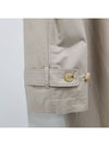 24SS The Cube FTRENCH Water Repellent Trench Coat Beige 2419021084600 013 - MAX MARA - BALAAN 9